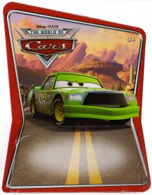 Packaging Mattel : The World of Car N°24 - Chick Hicks (2008)