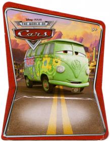 Packaging Mattel : The World of Car N°38 - Fillmore (2008)