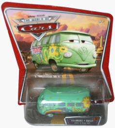 Mattel : The World of Car N°38 - Fillmore (2008)