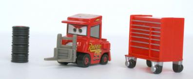 Mattel : The World of Car N°55 – Michel – Mon nom n’est pas Chuck (2008)