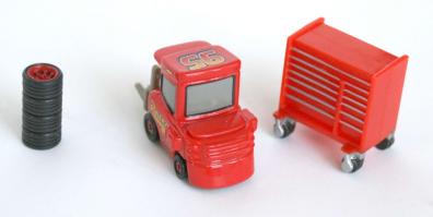 Mattel : The World of Car N°55 – Michel – Mon nom n’est pas Chuck (2008)