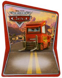 Packaging Mattel : The World of Car N°55 – Michel – Mon nom n’est pas Chuck (2008)