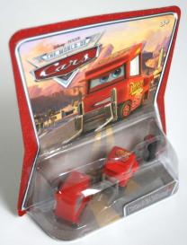 Packaging Mattel : The World of Car N°55 – Michel – Mon nom n’est pas Chuck (2008)