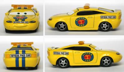 Mattel : The World of Car N°65 - Pace Car - Charlie Checker (2008)