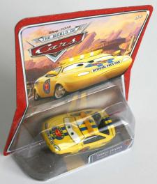 Mattel : The World of Car N°65 - Pace Car - Charlie Checker (2008)