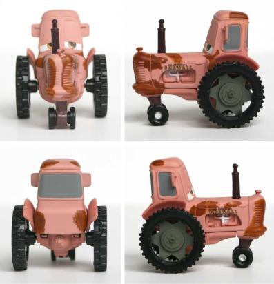 Mattel : Cars Supercharged - Tracteur Chewall (Cars - Pixar)