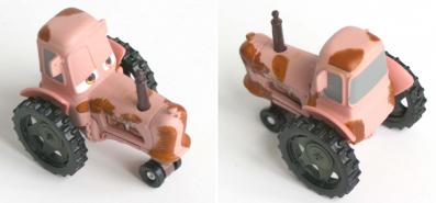 Mattel : Cars Supercharged - Tracteur Chewall (Cars - Pixar)