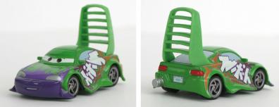 Mattel : Cars Supercharged - Wingo / Spoiler (Cars - Pixar)