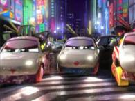 Geisha à la sauce Cars (Tokyo Mater - Pixar Cars)