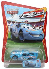 Mattel : Race O Rama N°05 - Flash McQueen Dinoco