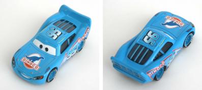 Mattel : Race O Rama N°05 - Flash McQueen Dinoco