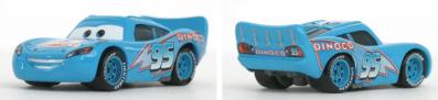 Mattel : Race O Rama N°05 - Flash McQueen Dinoco