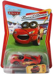 Mattel : Race O Rama N°36 - Flash McQueen Tournoyante (Pixar)