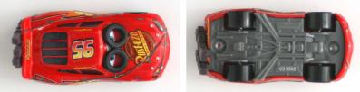 Mattel : Race O Rama N°36 - Flash McQueen Tournoyante (Pixar)