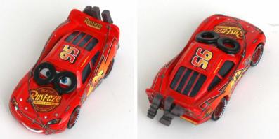 Mattel : Race O Rama N°36 - Flash McQueen Tournoyante (Pixar)