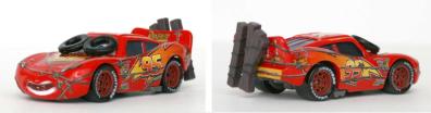 Mattel : Race O Rama N°36 - Flash McQueen Tournoyante (Pixar)