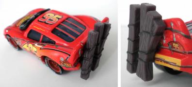 Mattel : Race O Rama N°36 - Flash McQueen Tournoyante (Pixar)