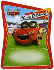 Mattel : Race O Rama N°36 - Flash McQueen Tournoyante (Pixar)