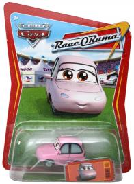 Mattel : Race O Rama N°59 - Chuki - Présentatrice TV japonaise (Pixar)