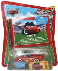 Mattel : Race O Rama - Jaune N°109 - Flash McQueen Vision nocturne (Pixar)