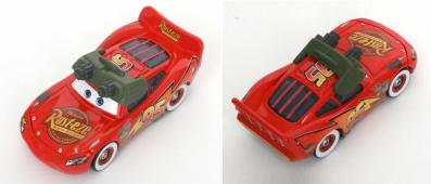 Mattel : Race O Rama - Jaune N°109 - Flash McQueen Vision nocturne (Pixar)