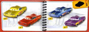 Mini Catalogue (Mattel : Race O Rama - Jaune N°109 - Flash McQueen)