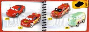 Mini Catalogue (Mattel : Race O Rama - Jaune N°109 - Flash McQueen)