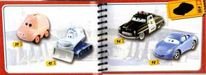 Mini Catalogue (Mattel : Race O Rama - Jaune N°109 - Flash McQueen)