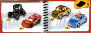 Mini Catalogue (Mattel : Race O Rama - Jaune N°109 - Flash McQueen)