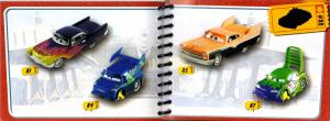 Mini Catalogue (Mattel : Race O Rama - Jaune N°109 - Flash McQueen)