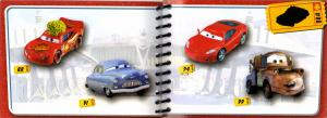 Mini Catalogue (Mattel : Race O Rama - Jaune N°109 - Flash McQueen)