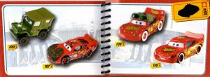 Mini Catalogue (Mattel : Race O Rama - Jaune N°109 - Flash McQueen)