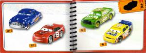 Mini Catalogue (Mattel : Race O Rama - Jaune N°109 - Flash McQueen)