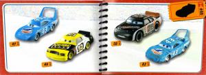 Mini Catalogue (Mattel : Race O Rama - Jaune N°109 - Flash McQueen)