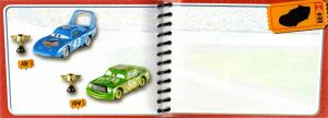 Mini Catalogue (Mattel : Race O Rama - Jaune N°109 - Flash McQueen)