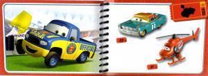 Mini Catalogue (Mattel : Race O Rama - Jaune N°109 - Flash McQueen)