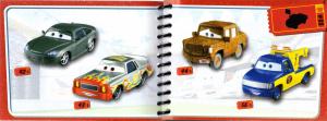 Mini Catalogue (Mattel : Race O Rama - Jaune N°109 - Flash McQueen)