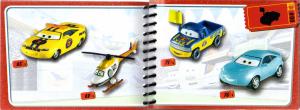 Mini Catalogue (Mattel : Race O Rama - Jaune N°109 - Flash McQueen)