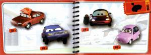 Mini Catalogue (Mattel : Race O Rama - Jaune N°109 - Flash McQueen)