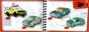 Mini Catalogue (Mattel : Race O Rama - Jaune N°109 - Flash McQueen)