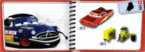 Mini Catalogue (Mattel : Race O Rama - Jaune N°109 - Flash McQueen)