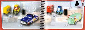 Mini Catalogue (Mattel : Race O Rama - Jaune N°109 - Flash McQueen)