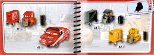 Mini Catalogue (Mattel : Race O Rama - Jaune N°109 - Flash McQueen)