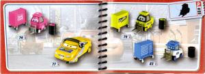 Mini Catalogue (Mattel : Race O Rama - Jaune N°109 - Flash McQueen)