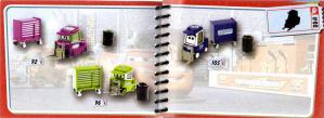 Mini Catalogue (Mattel : Race O Rama - Jaune N°109 - Flash McQueen)