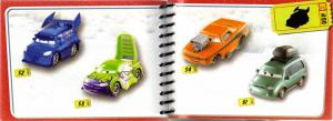 Mini Catalogue (Mattel : Race O Rama - Jaune N°109 - Flash McQueen)