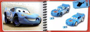 Mini Catalogue (Mattel : Race O Rama - Jaune N°109 - Flash McQueen)