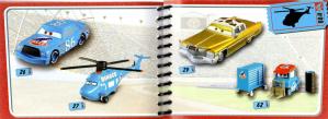 Mini Catalogue (Mattel : Race O Rama - Jaune N°109 - Flash McQueen)