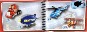 Mini Catalogue (Mattel : Race O Rama - Jaune N°109 - Flash McQueen)