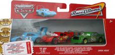 Mattel : Race O Rama – Pack ligne d'arrivée : King, Flash, Chick (Cars - Pixar)